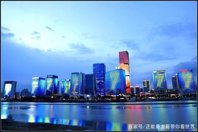东南大都市,福州夜景,美轮美奂