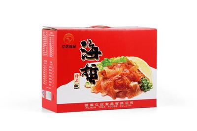 亿达礼盒装20包150g左右送礼佳品_中国福建省福州市_腌制水产品-