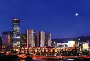 中国10大著名城市综合体 福州泰禾广场等