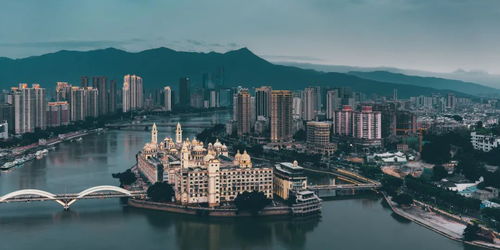 中国 最没存在感 省会福州 原来这么牛....
