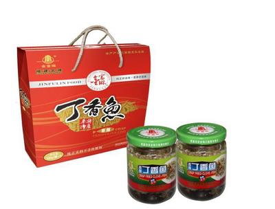 金富琳 香酥丁香鱼罐头 130g×8瓶