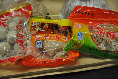 洛杉矶海关查获违禁物多为农产品 华人频被查-中新网