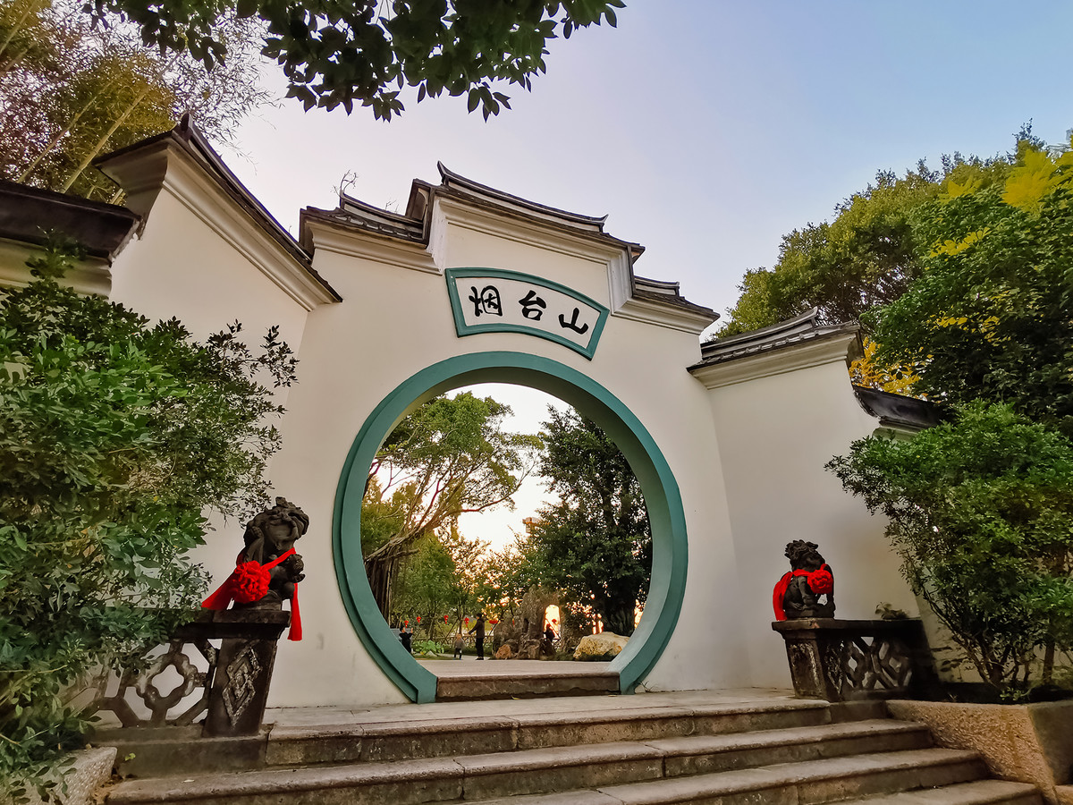 福州烟台山公园随拍