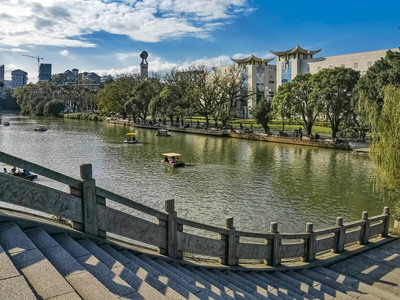 福州西湖公园/福建省博物馆