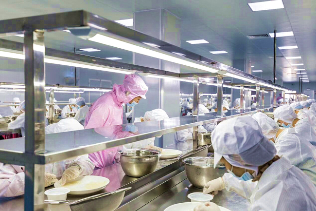 美诺行贸易带你参观遇燕燕窝工厂