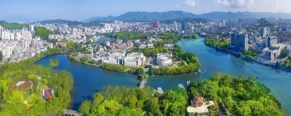 福州市有几个区几个县