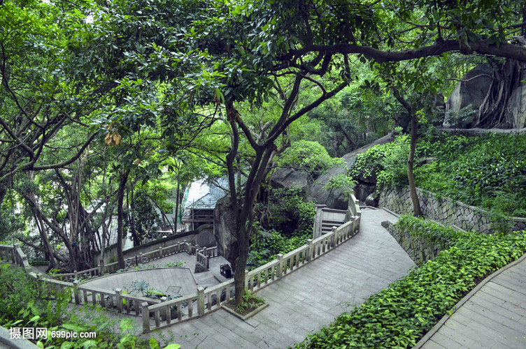 福州地标乌山