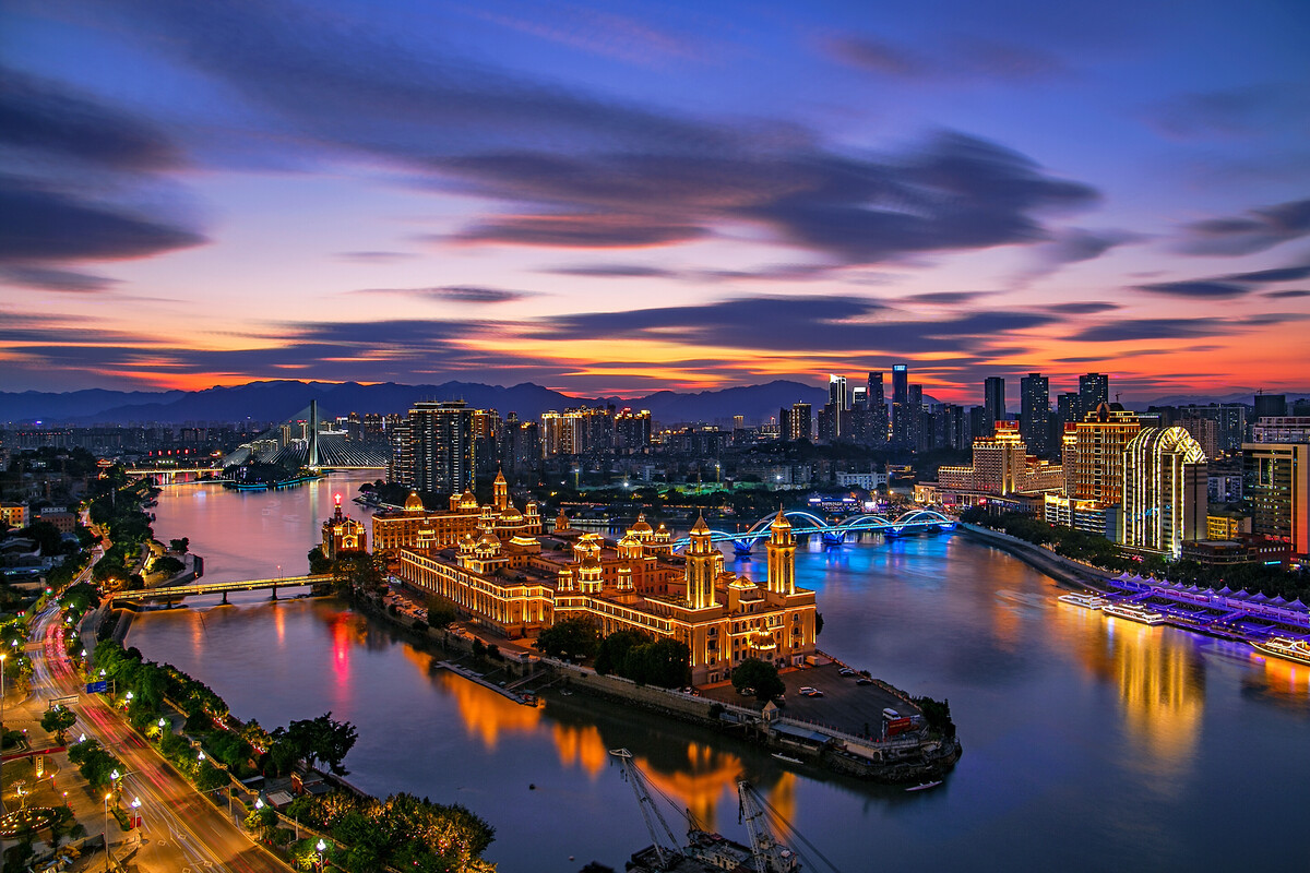 福州中洲岛